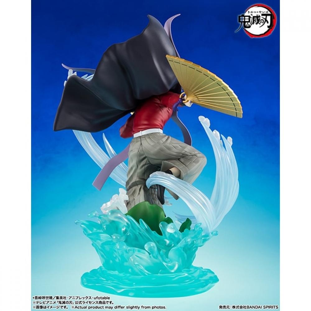 Bandai Spirits Figuarts Zero Клинок, рассекающий демонов Доума [окрашенная готовая фигурка Высота прибл.. 230 мм]