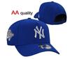 Регулируемая унисекс кепка с прямым козырьком New York Yankees - Модная уличная бейсболка