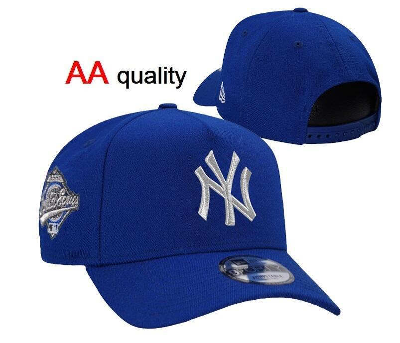 Регулируемая унисекс кепка с прямым козырьком New York Yankees - Модная уличная бейсболка
