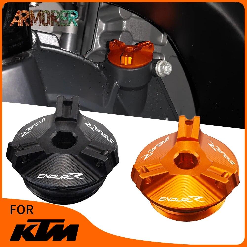 690SMC R мотоцикл с ЧПУ алюминиевый моторное масло крышка заливной горловины аксессуары для KTM 690 SMC-R 690 ENDURO R