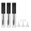 3pcs Empty Mascara Tube Eyelash Wand Home Makeup DIY Eyelash Growth Serum Container Bottle with