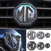 Наклейка-значок на переднюю решетку, крышку багажника, руль для Morris Garages MG ZS 5 7 6 Cyberster MG4 EV ES5 HS ONE GT