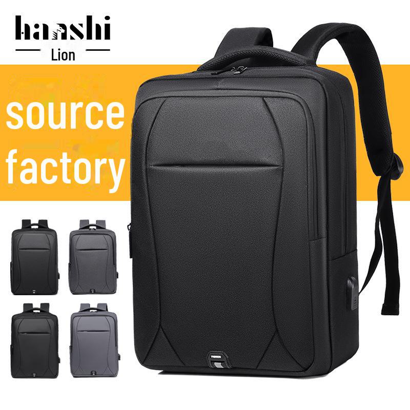 Трендовый водонепроницаемый рюкзак для ноутбука для мужчин и женщин - Высококлассная мода для работы, путешествий и учебы