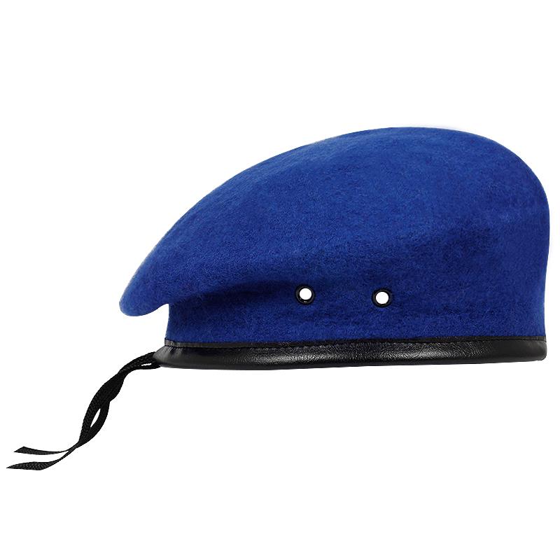 Color Unisex Solid Hat Beret Men Women Painters Hats Autumn Winter Warm Berets Flat Caps Casual Cap