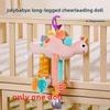 Lamb Character Baby Car Toy With Soft Plush Material For Sensory Development And Parentchild Interaction