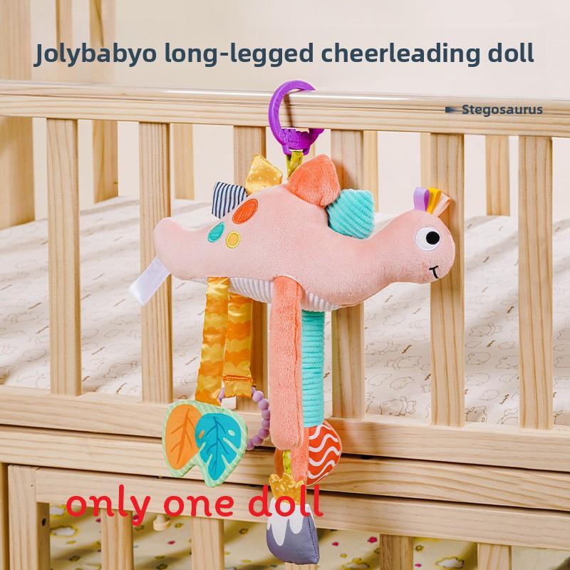 Lamb Character Baby Car Toy With Soft Plush Material For Sensory Development And Parentchild Interaction