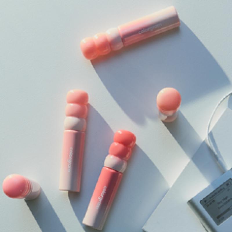    Colorgram [новая линия] Tanghulu Tangle Tint Line Conventional Milk 19 Plum Bomb + Mini Tangloss 