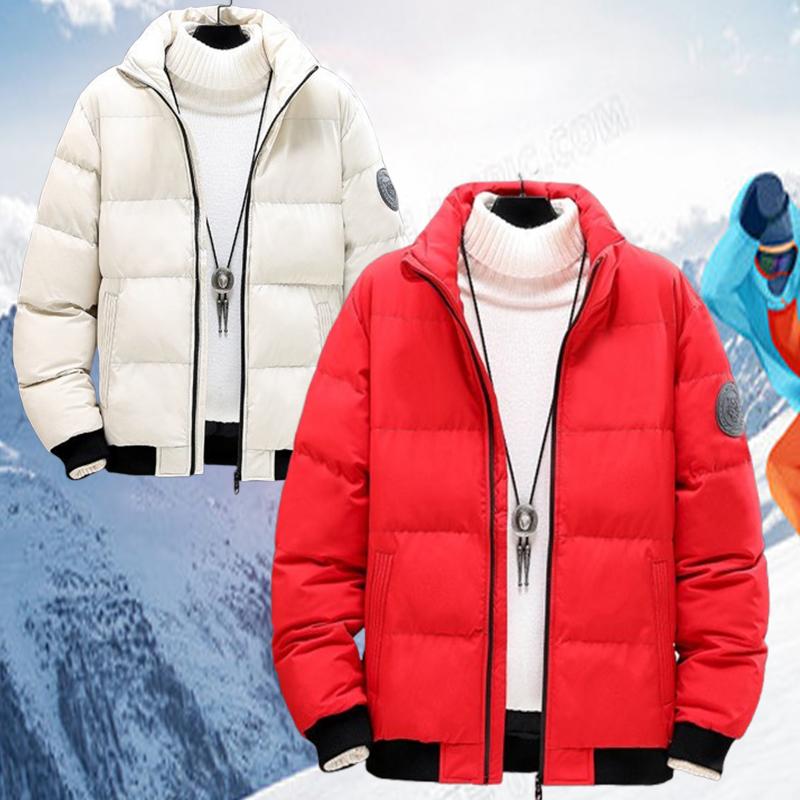 Trendy Men's Winter Cotton Coat Hooded Warm Jacket New Style Higuard Brand Casual Scene Fashion Cotton-padded Jacket