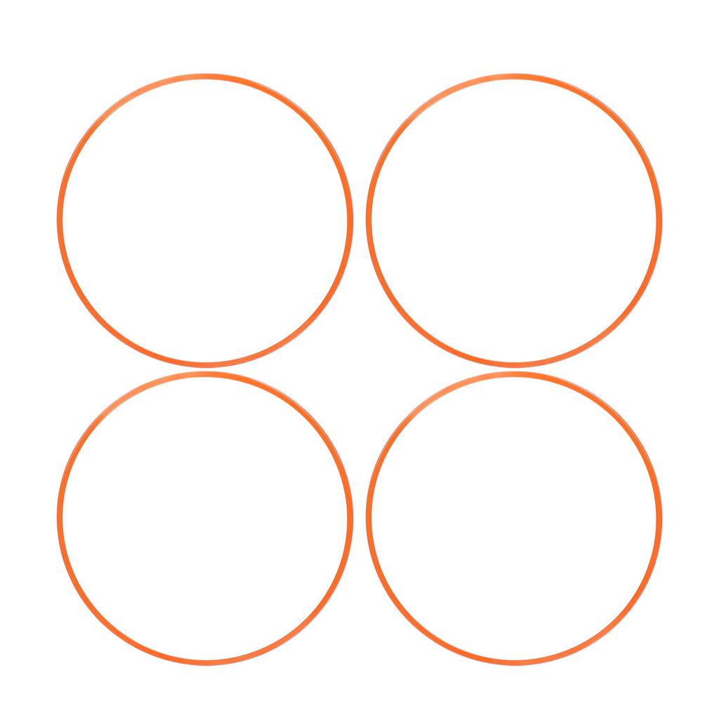 4PCS 18 Inch Wheel Rim Protectors Self Adhesive ABS Scratch Protection Wheel Rim Guard Orange