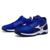 Mizuno Волейбольные кроссовки Wave Super Sonic 2 Mid Унисекс Синий V1GA204520