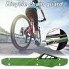 2Pcs Bike Chainstay Protector Carbon Fiber Mountain Road MTB Bicycle Down Tube Chain Stay Frame Guard Bicycle Chain Pad Protective Sticker Bike
