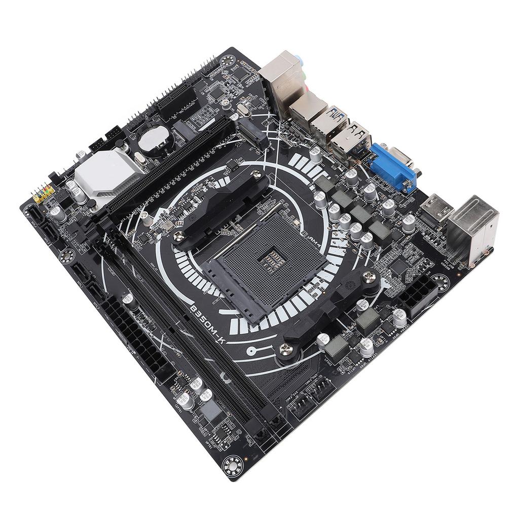 B350M K Компьютерная материнская плата M ATX DDR4 Максимум 64 ГБ NVME M.2 PCIe 3.0 USB 3.0 VGA Игровая материнская плата для 5 5600X 9 3950X