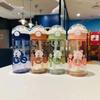 1Pcs 550/650ml Water Bottle Juice Milk Tumbler Cup Portable Children Drinkware Kids