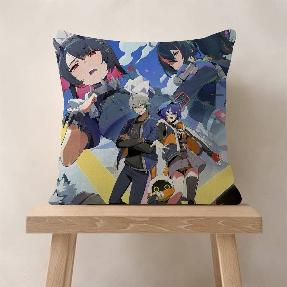 Game Zone Zero Pillow Cover Design Cushion Cover Decor Holiday Decorati