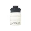 Жилет Li Ning Color Block Stand Collar Down Vest Unisex Vests Off-White AMRT047-1
