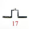 1pcs LCD Touch Screen Flex Cable No IC Without IC With Connector For iPhone 17 Air 17 Pro Max Bonding For Phone Repair