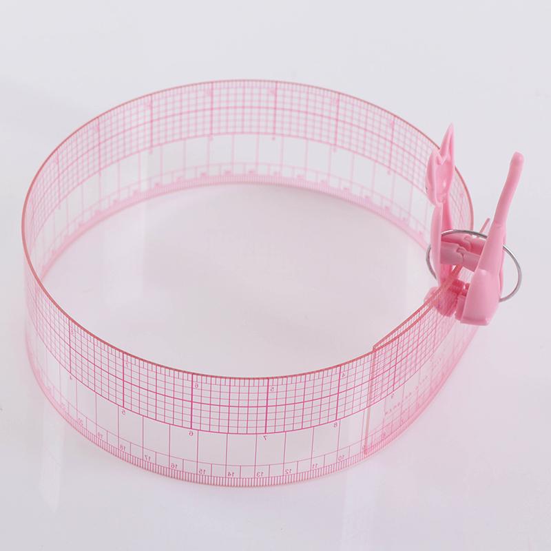 Швейные аксессуары, 60 см, общая двухсторонняя метрическая прямая линейка