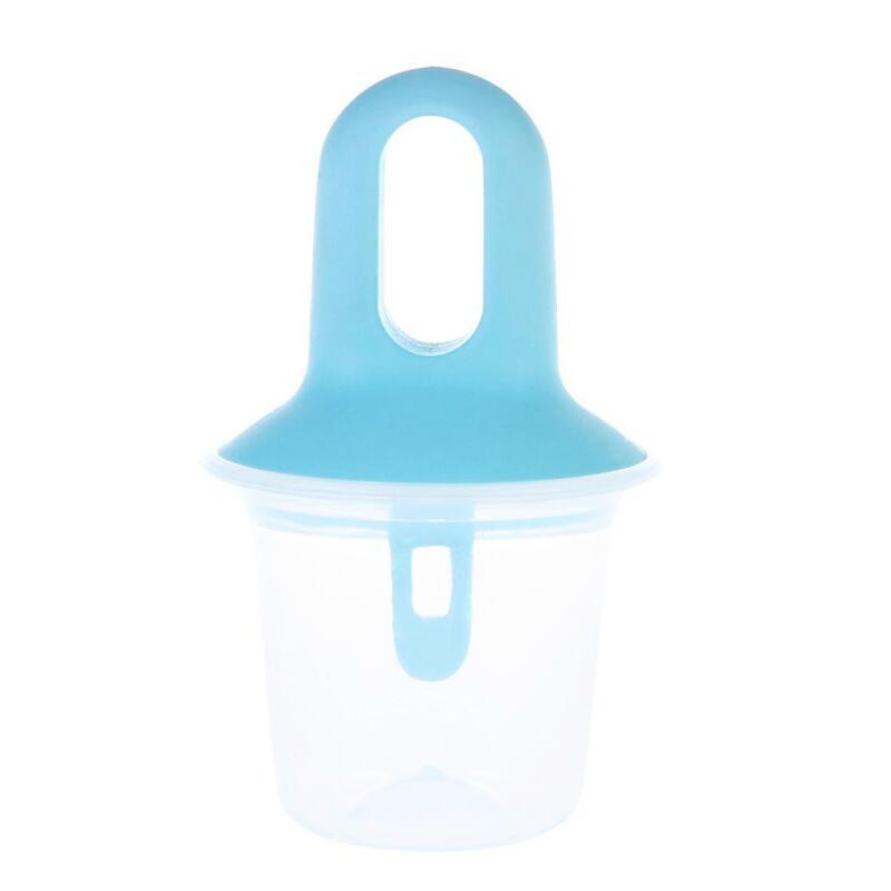 Home DIY Round Shape Ice Cube Mold for Summer Refrigerator Ice Cream Popsicle Making