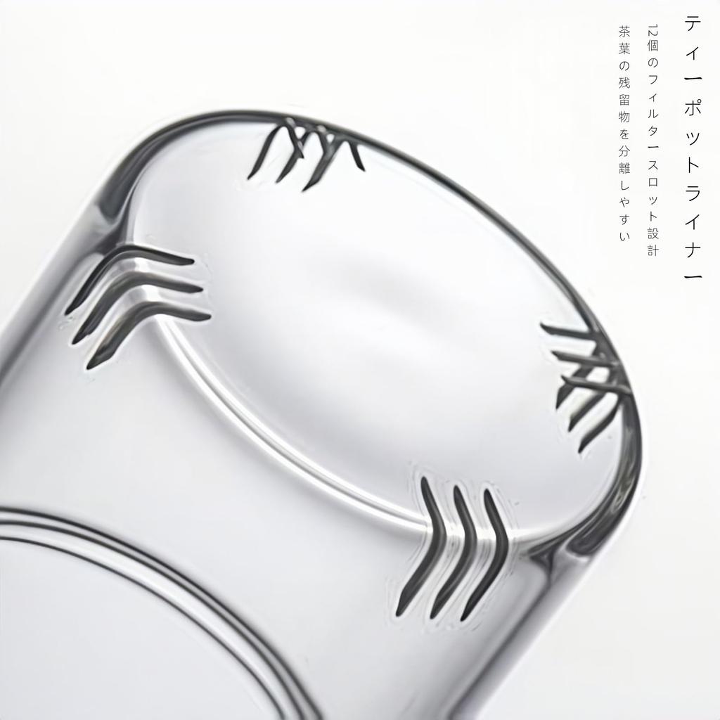 OULOVECO Pumpkin Pattern Teapot, Electric or Stovetop-Safe, Large Capacity, Heat-Resistant Glass Kettle, Elegant and Retro Design, 880ml, Perfect for