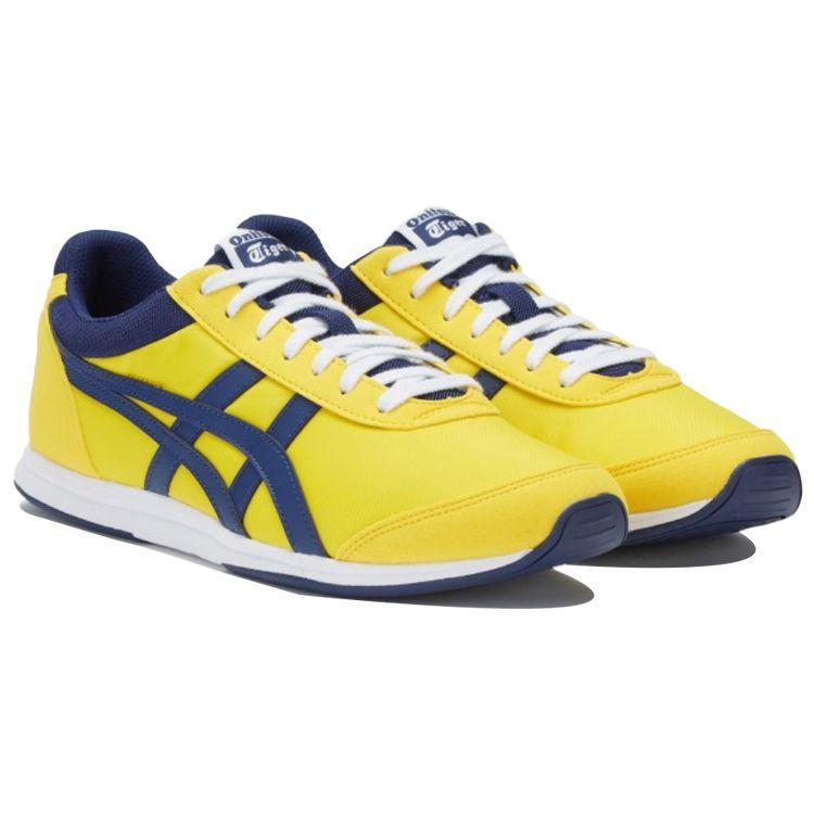 ONITSUKA TIGER Golden Spark Удобные Универсальные Амортизирующие Нескользящие Прочные Низкие Повседневные Кроссовки Унисекс Повседневная Обувь 1183A503-750