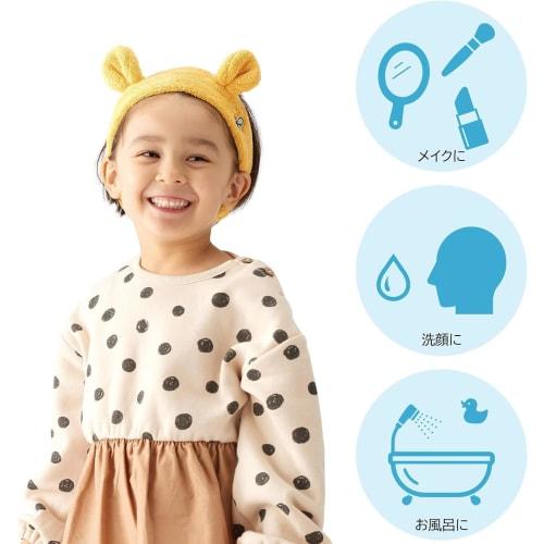 Marushin Disney Chip & Dale Cute Mushroom Microfiber Embroidered Headband (Product Number: 2016076400)