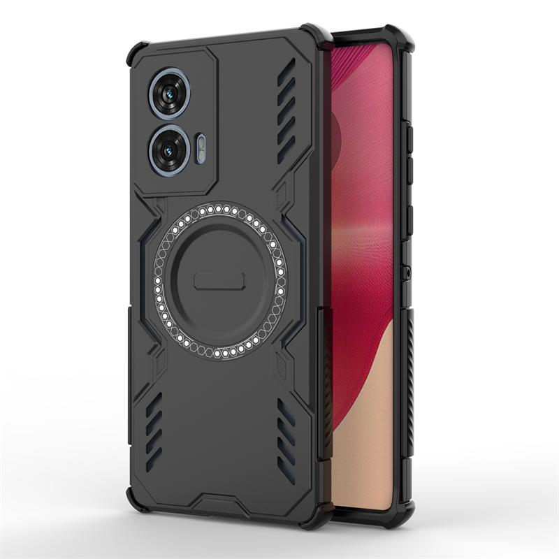 Для Motorola Edge 50 Fusion Магнитный адсорбционный беспроводной зарядный чехол Moto Edge 50 Ultra 50Neo Чехол Для Moto Edge 50 Fusion Чехол