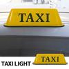 Taxi Roof Top Sign Waterproof Good Brightness Energy Saving Universal Cab Roof LED Lamp Light Signal Sign Car Supplies