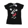 Womens/Ladies Minnie Mouse Surprise Cotton T-Shirt