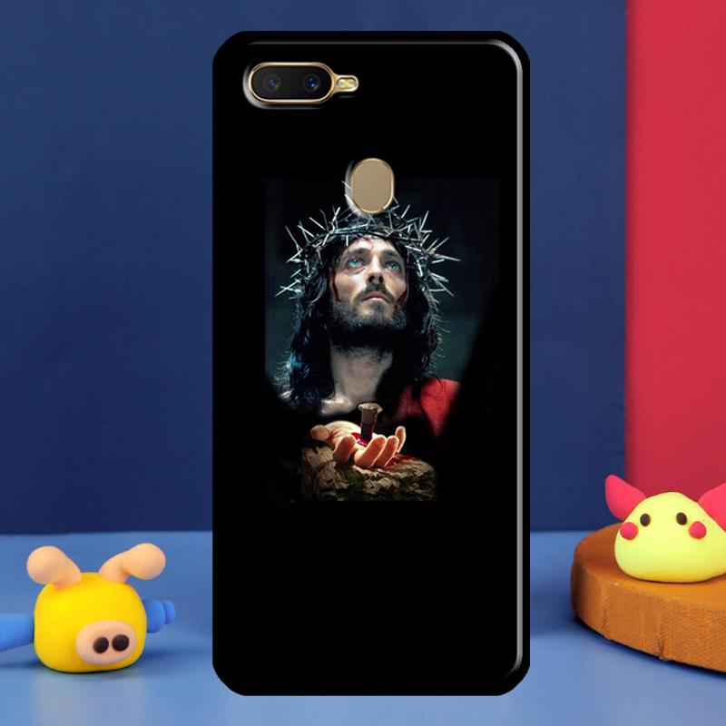Христианский Иисус Для Oppo A54 A57 S A78 A58 A98 A5 A9 A91 A15 A16 A17 A52 A72 A76 A96 A74 A94 A77 Чехол для телефона