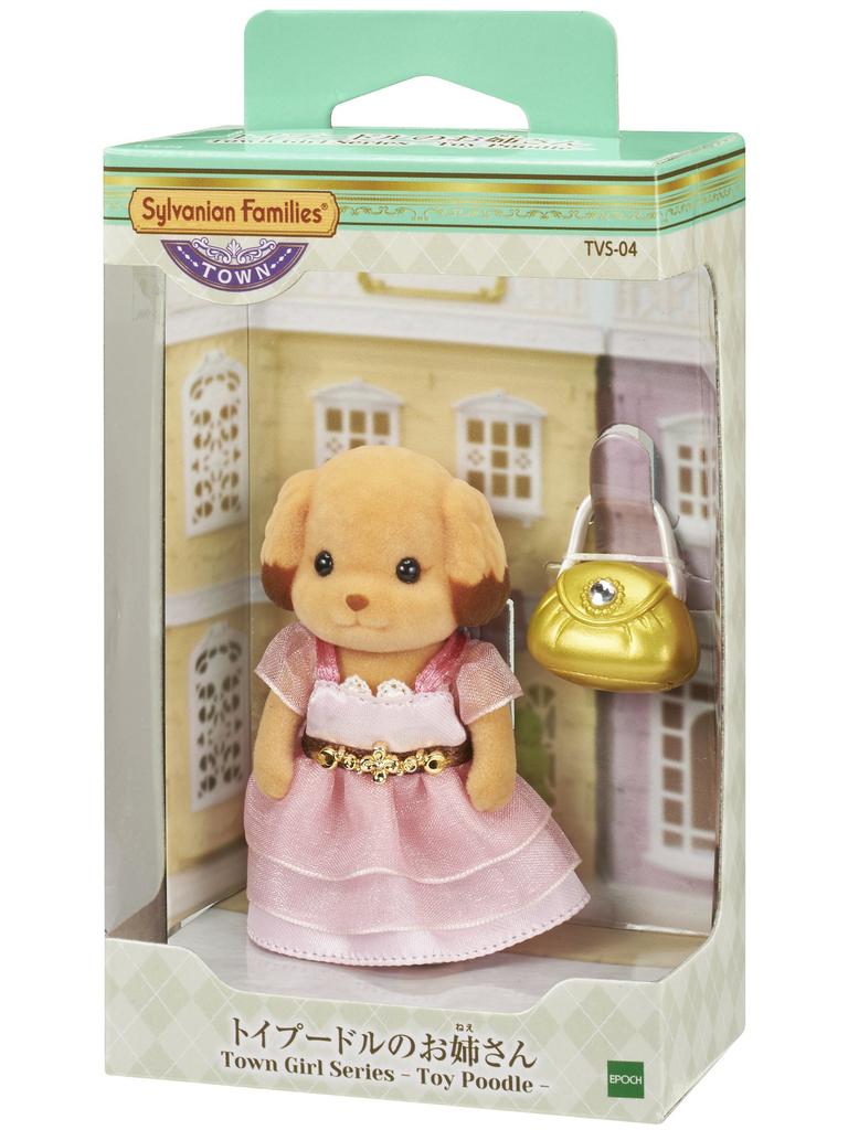 Sylvanian Families Городская Пудель [Игрушечная Сестра] TVS-04