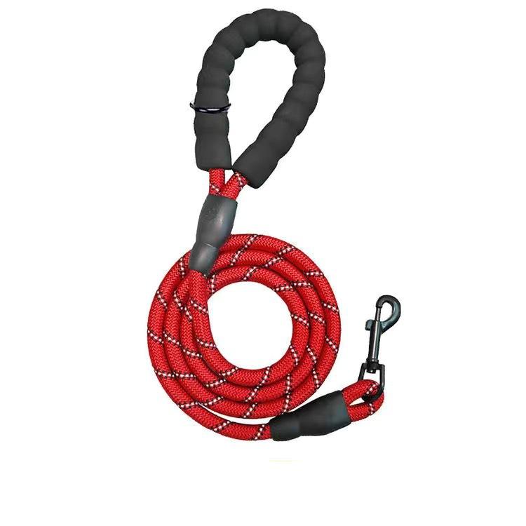 Удлиненный поводок для собаки Поводок для собаки Ошейник для собаки Выгул собаки Тедди Золотистый ретривер Домашнее животное Крупная Средняя и Маленькая Собачья Цепь