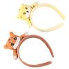 Cartoon Tiger Plush Doll Hair Hoop Hair Bands Tiger Headbands Korean Style Tiger Hair Ropes