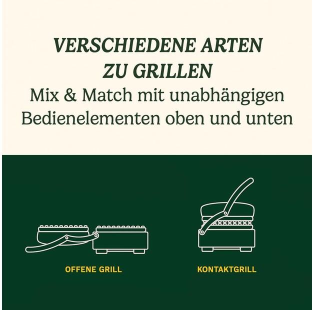 Contact Grill Cuisinart GR47E Griddle&Grill