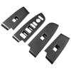 Stylish Interior Trim Window Glass Lift Button Switches Cover Door Armrest Panel for HRV Vezel 2021-2022 Left Hand Drive