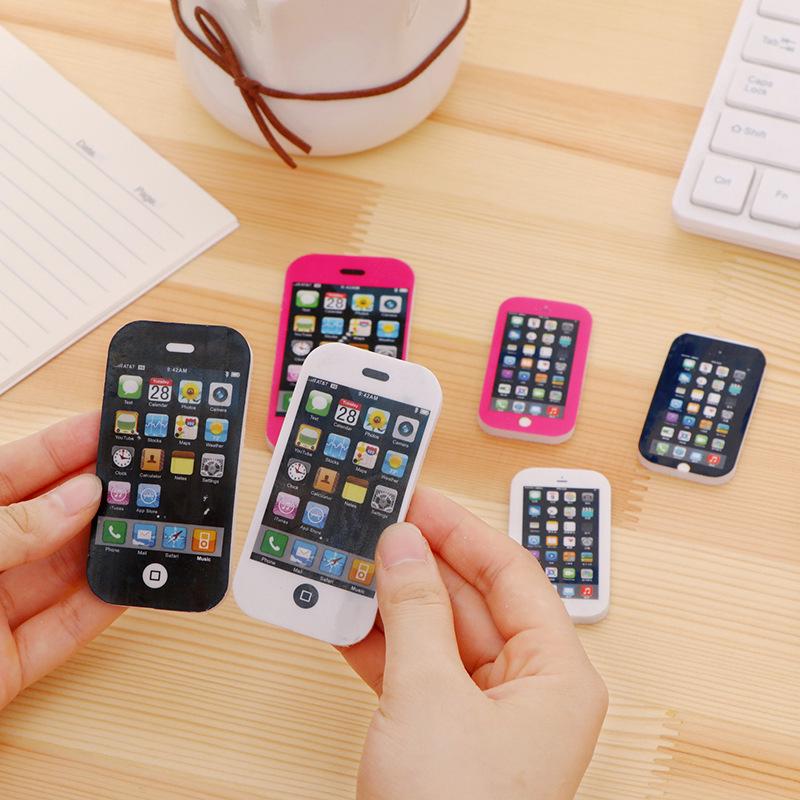 10 Креативных ластиков в форме мобильных телефонов - Идеально для студентов