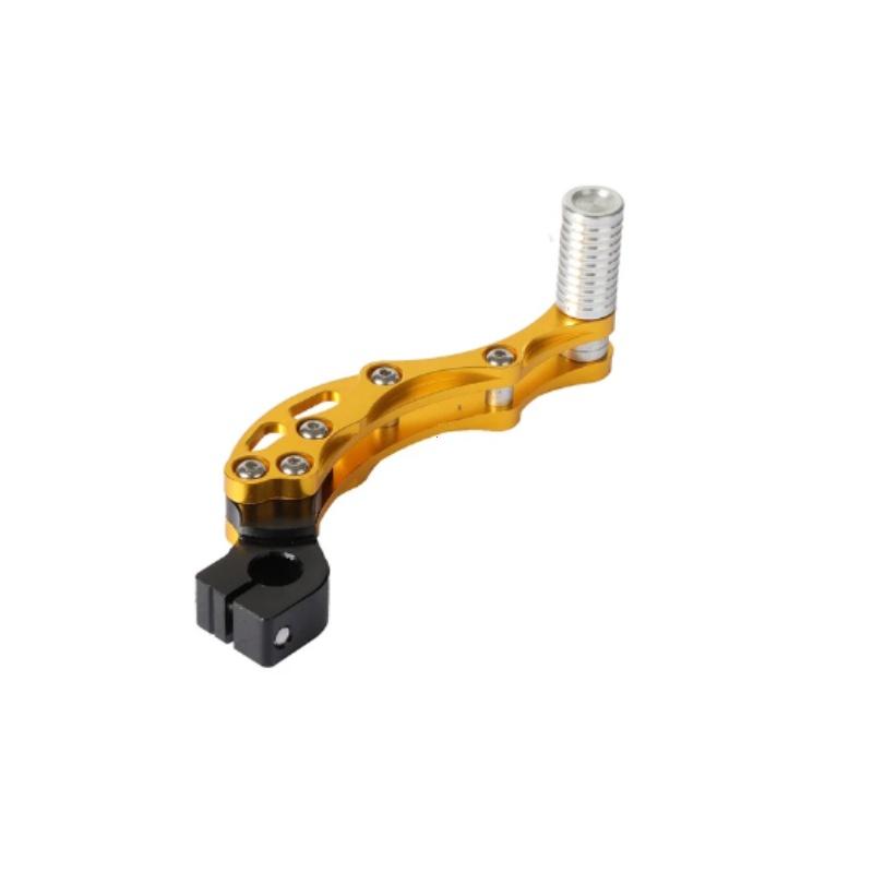 Двигатель мотоцикла CNC кикстартер рычаг стартера для скутера Yamaha Honda 139QMB JOG50/90/100 Fuxi 100CC Ghost Fire RSZ ZY100