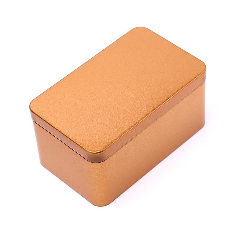 Candy Box Tea Cans Gift Boxes Small Things Storage Boxes Tin Jars Iron