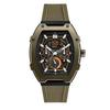 Ice-watch Men's Watch, 024369, Khaki Black, Skeleton, Steel, Medium, Multi-Function, Authorized Retailer