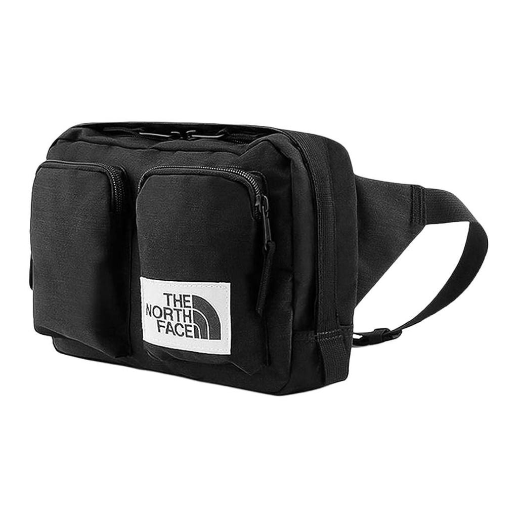 The North Face 12 л Сумка через плечо и на одно плечо для улицы Нейлон Черная Мужская NF0A3G8M