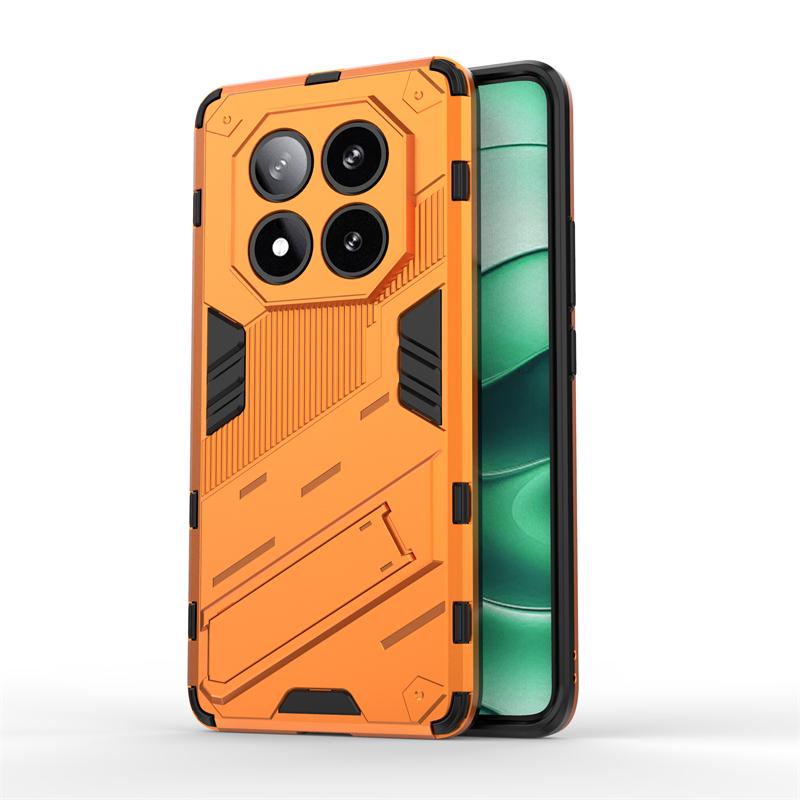 Phone Holder Case For Redmi Note 14 Pro Case Anti-knock Armor Back Cover For Redmi Note 14 Pro 5G Case For Redmi Note14 Pro Plus