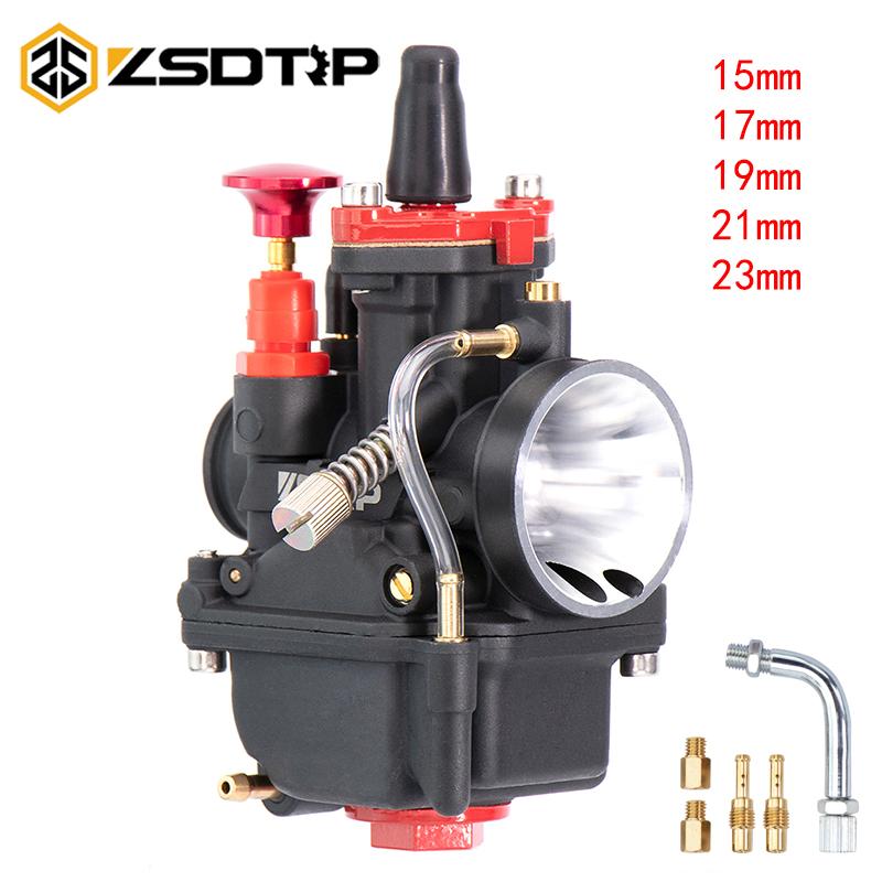 ZSDTRP New PWK Carburetor 17-23mm Suitable for Scooters Moped Small Displacement 50-125CC Motors