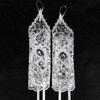 High Quality Dress Bride Wedding Beads Rhinestone Fingerless Gloves Short Gloves Lace