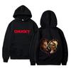 Horror Movie  Play Chucky Hoodies Harajuku Hip Hop Streetwear Unisex Autumn Winter Hooded Sweatshirt Pullover Tops