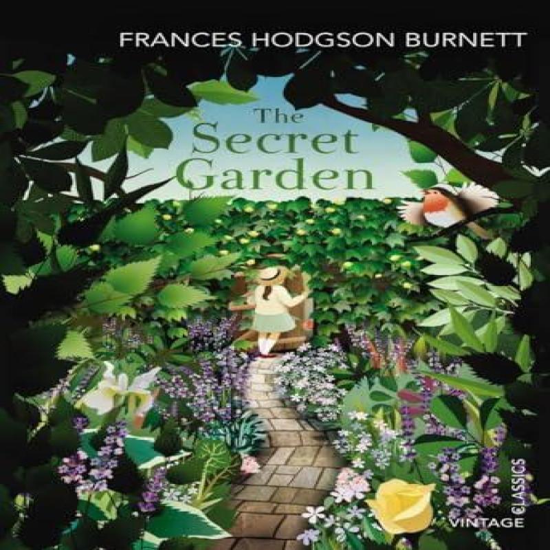 The Secret Garden by Frances Hodgson Burnett Paperback Book 9780099572954