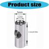 Multipurpose 5MM Metal Conversion Sleeve Adapter Suitable For Motor Shafts Enhancing Stability In Mechanical Application