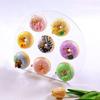 Acrylic Donut Bagel Holder Display Stand Board for Christmas Wedding Baby Shower