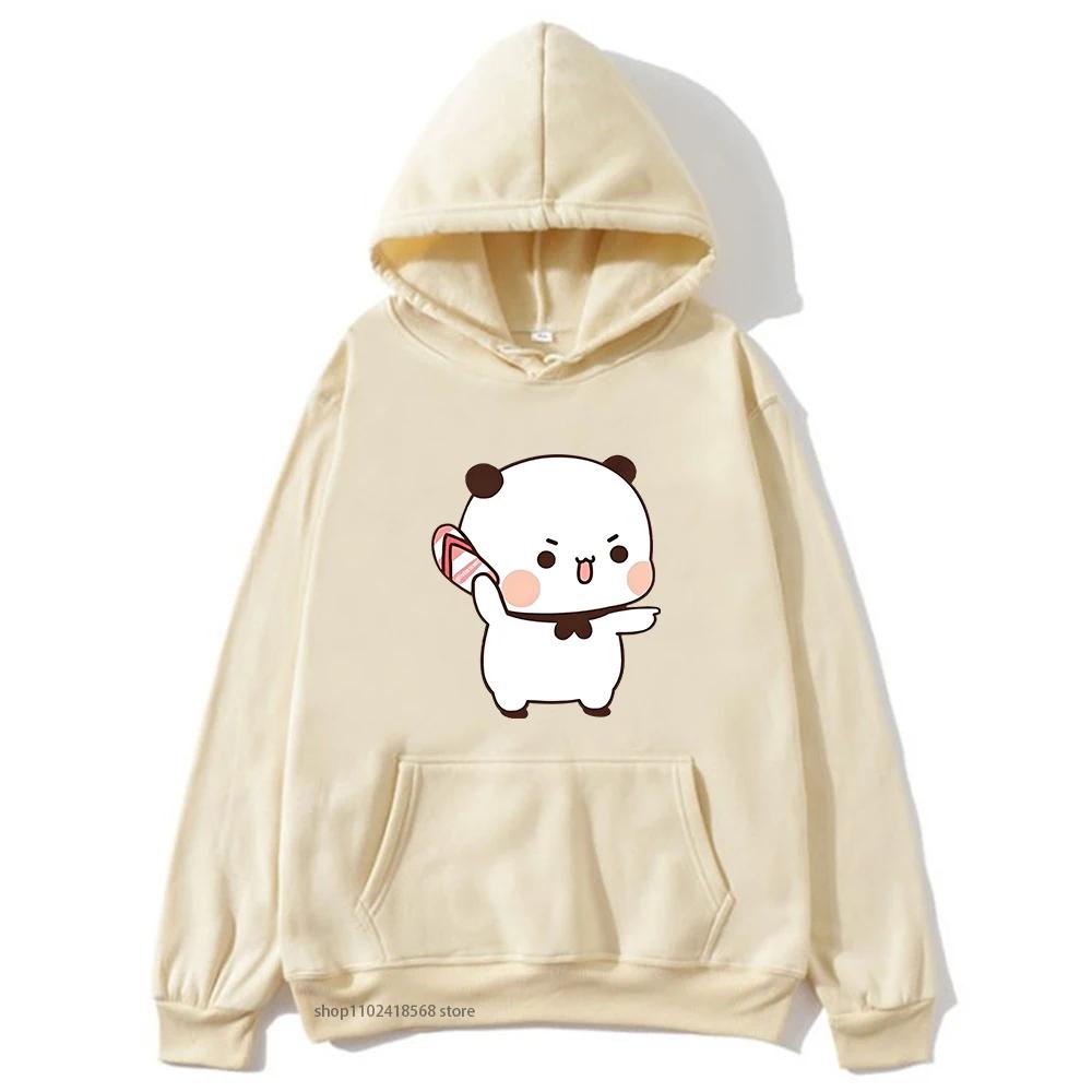 Бубу бросает шлепанцы в Дуду, так как он дразнит Бубу Женская толстовка с капюшоном Дудус получил шлепанцы от Бу, так как он дразнит Бу Толстовка