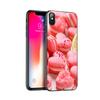 Черный чехол из ТПУ для iPhone 5 5s SE 2020 6 6s 7 8 plus x 10 чехол-накладка для iPhone XR XS 11 pro MAX еда для Макарон Печенье