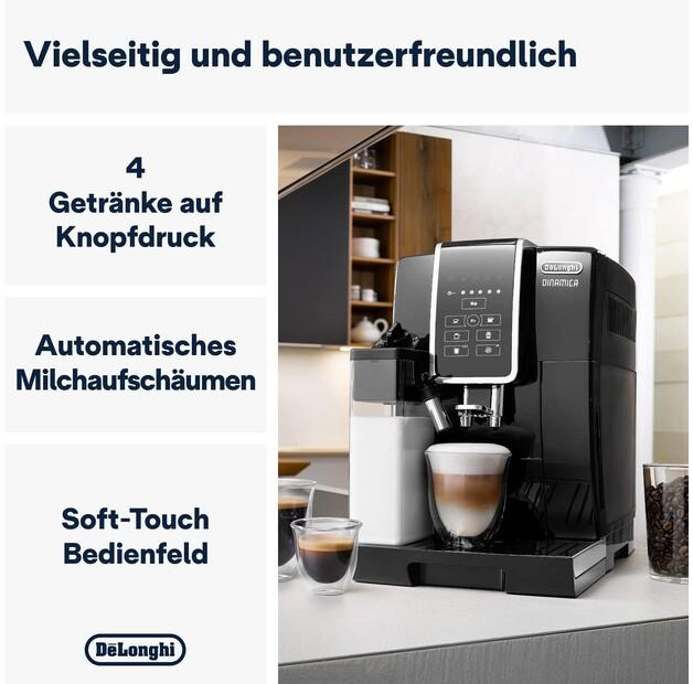 Coffee Machine DeLonghi ECAM 350.50.B Dinamica
