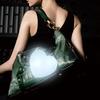 Purse Glow Heart Light Handbag Purse Lamp 2 Modes Adjustable Touch Sensor Activation Purse Glow
